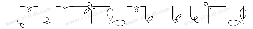 luxurious Scipts字体转换